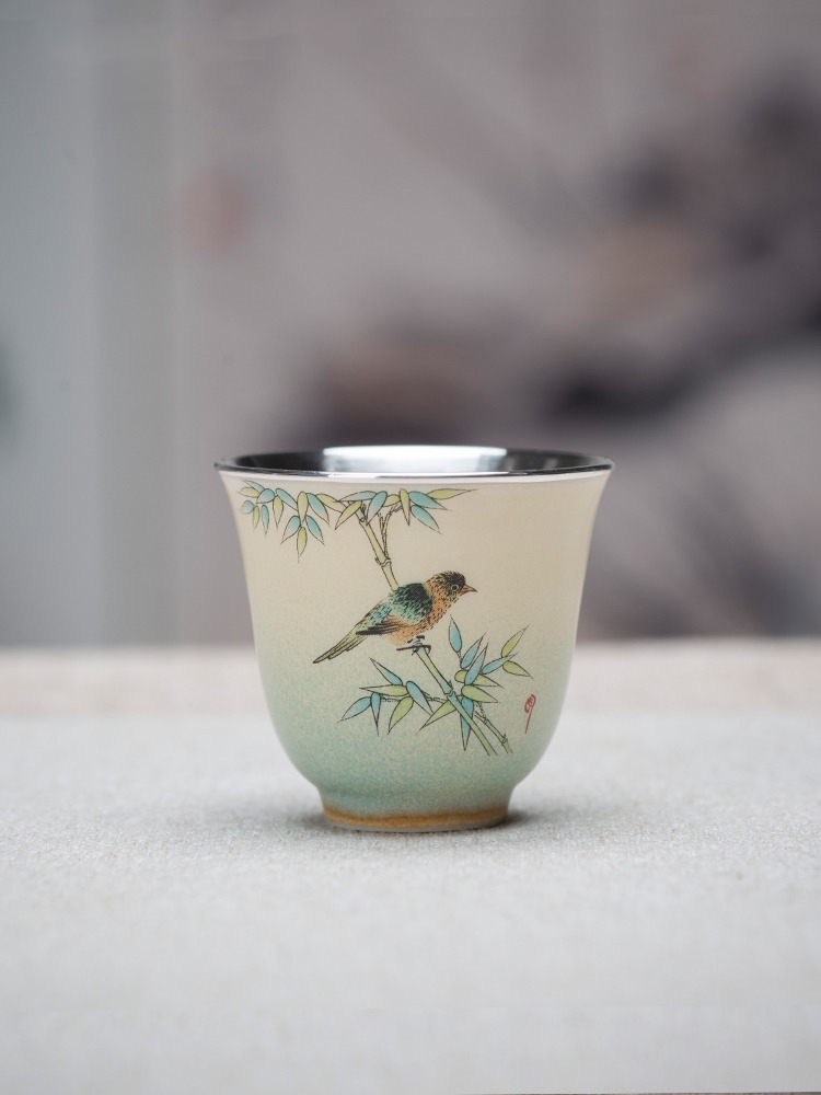 Handmade Silver Wrapped Porcel - đánh giá và giá Gift Box Wrap Set