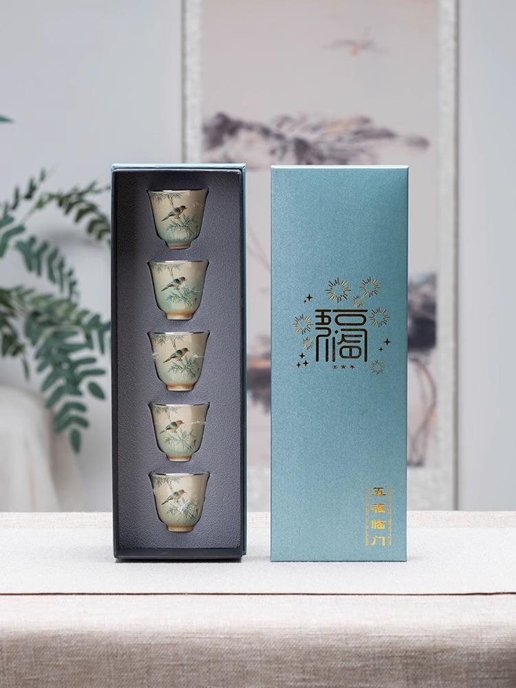 Handmade Silver Wrapped Porcel - đánh giá và giá Gift Box Wrap Set