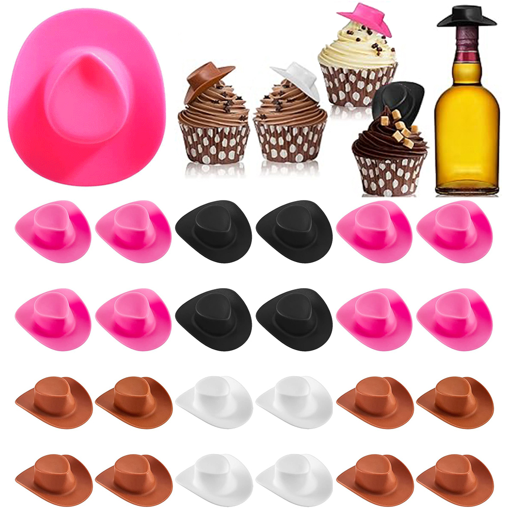 20Pcs Plastic Mini Western Cow - đánh giá và giá Santa Hat Plush