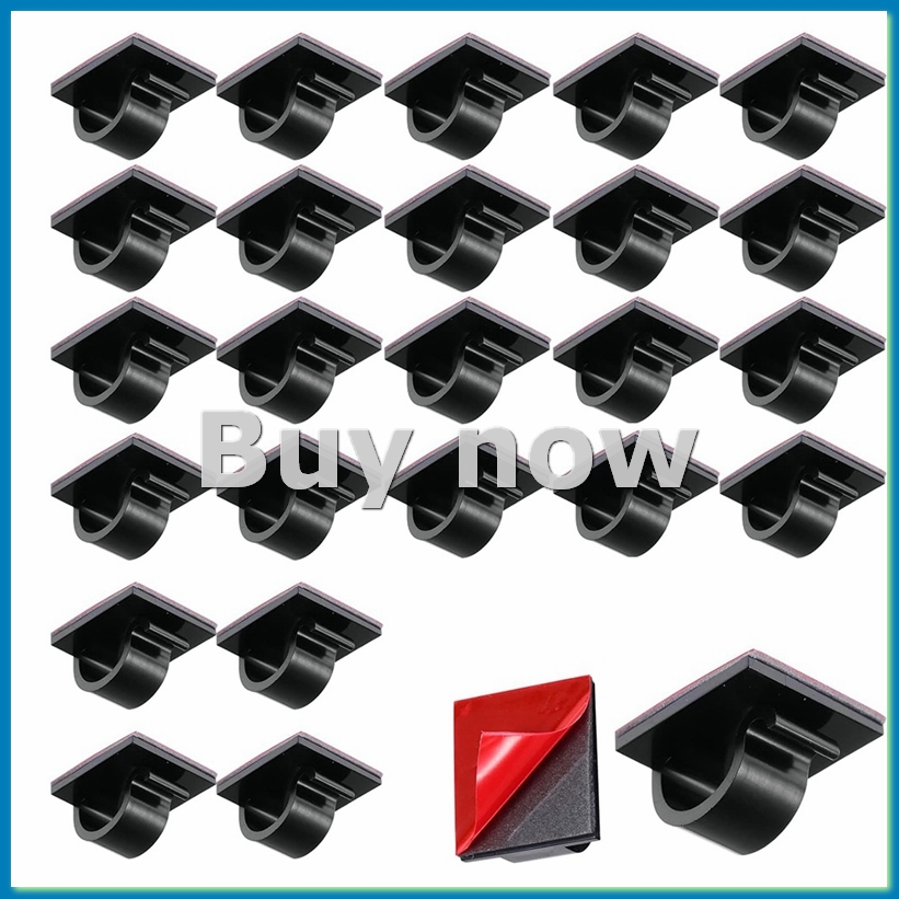 50 Pcs Mini Cable Clips Hooks  - đánh giá và giá Christmas Lights Outdoor