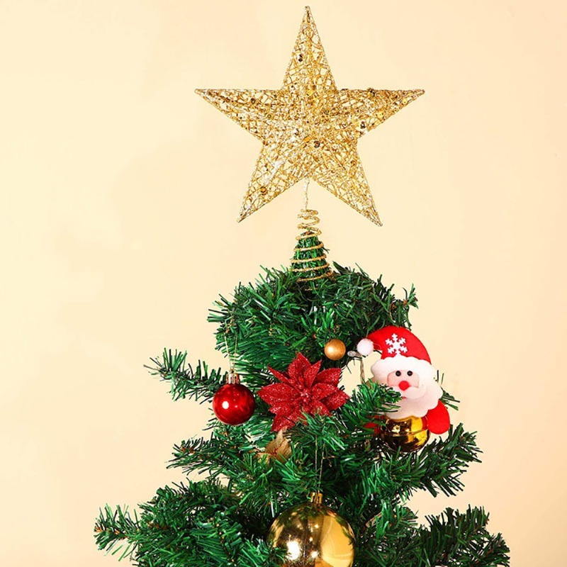 Christmas Tree Glitter Star To - đánh giá và giá Star Tree Topper