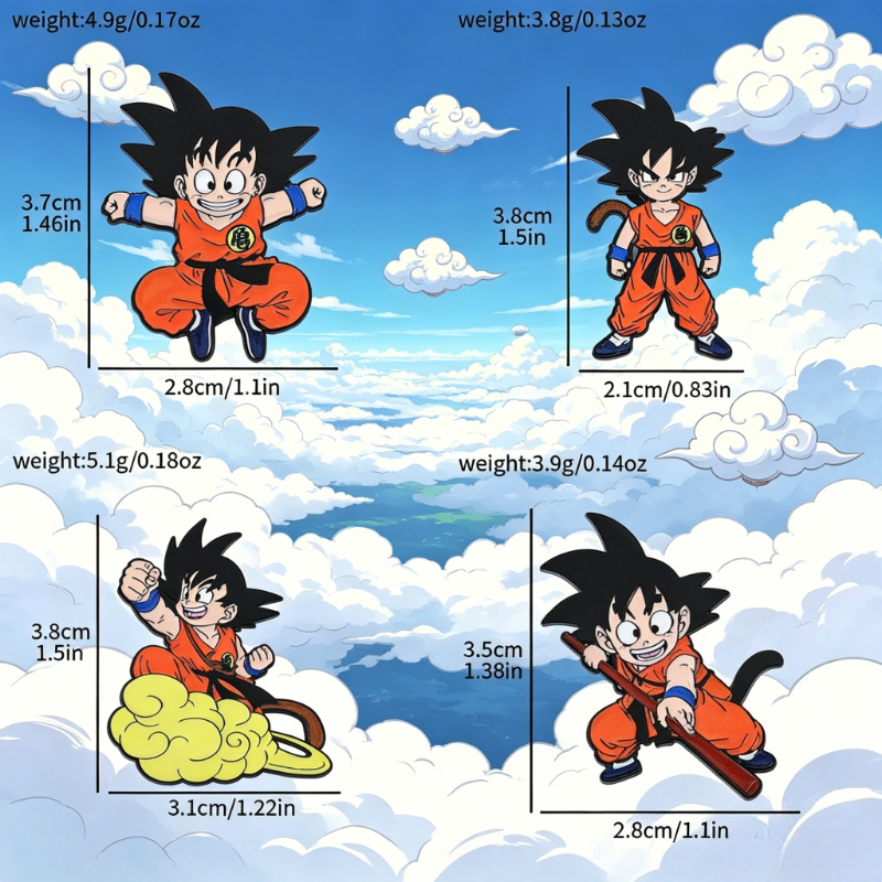 Dragon Ball Son Goku Cute Meta - đánh giá và giá Ornament Ball Set