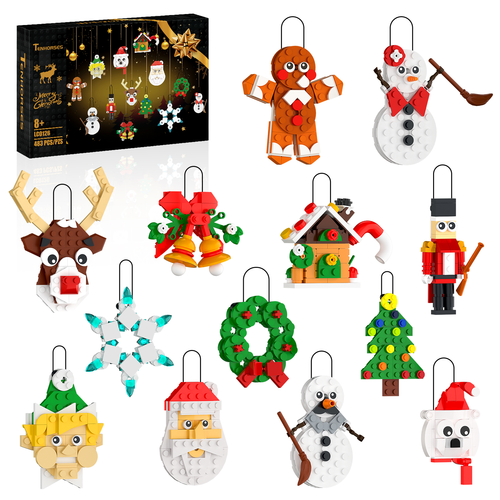 Christmas Ornaments Building B - đánh giá và giá Christmas Stocking Hanging