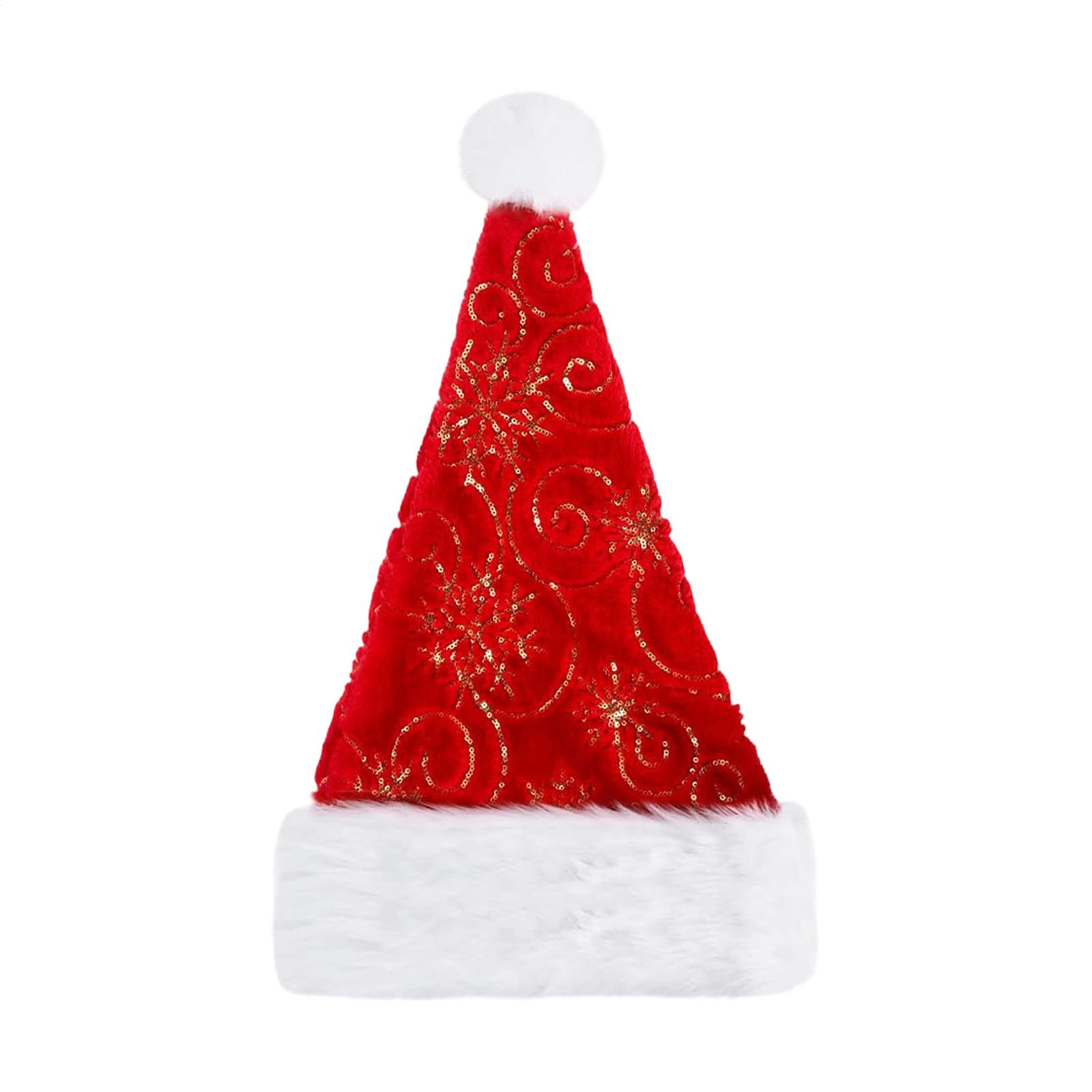 Plush Christmas Hat Portable W - đánh giá và giá Santa Hat Plush