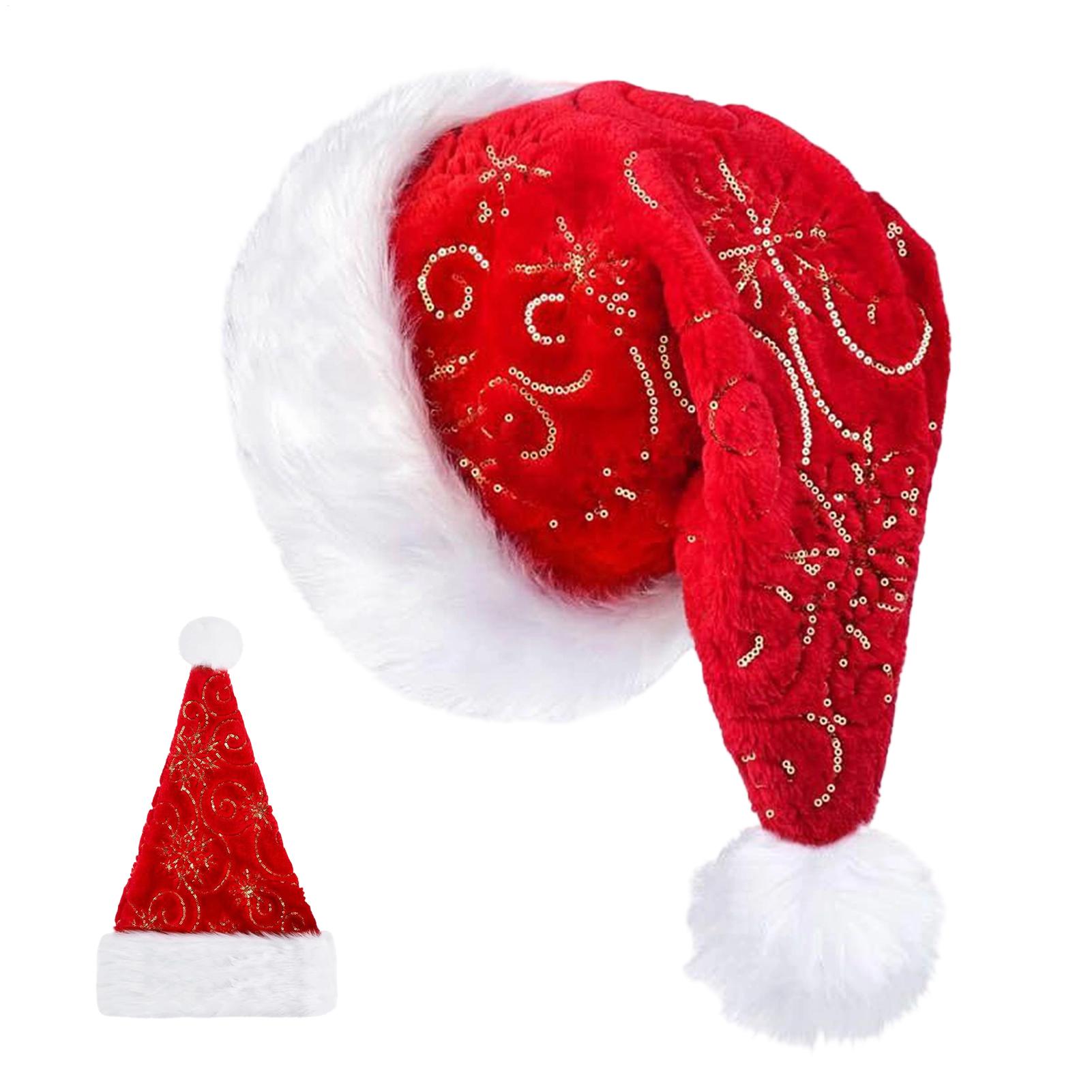 Plush Christmas Hat Portable W - đánh giá và giá Santa Hat Plush