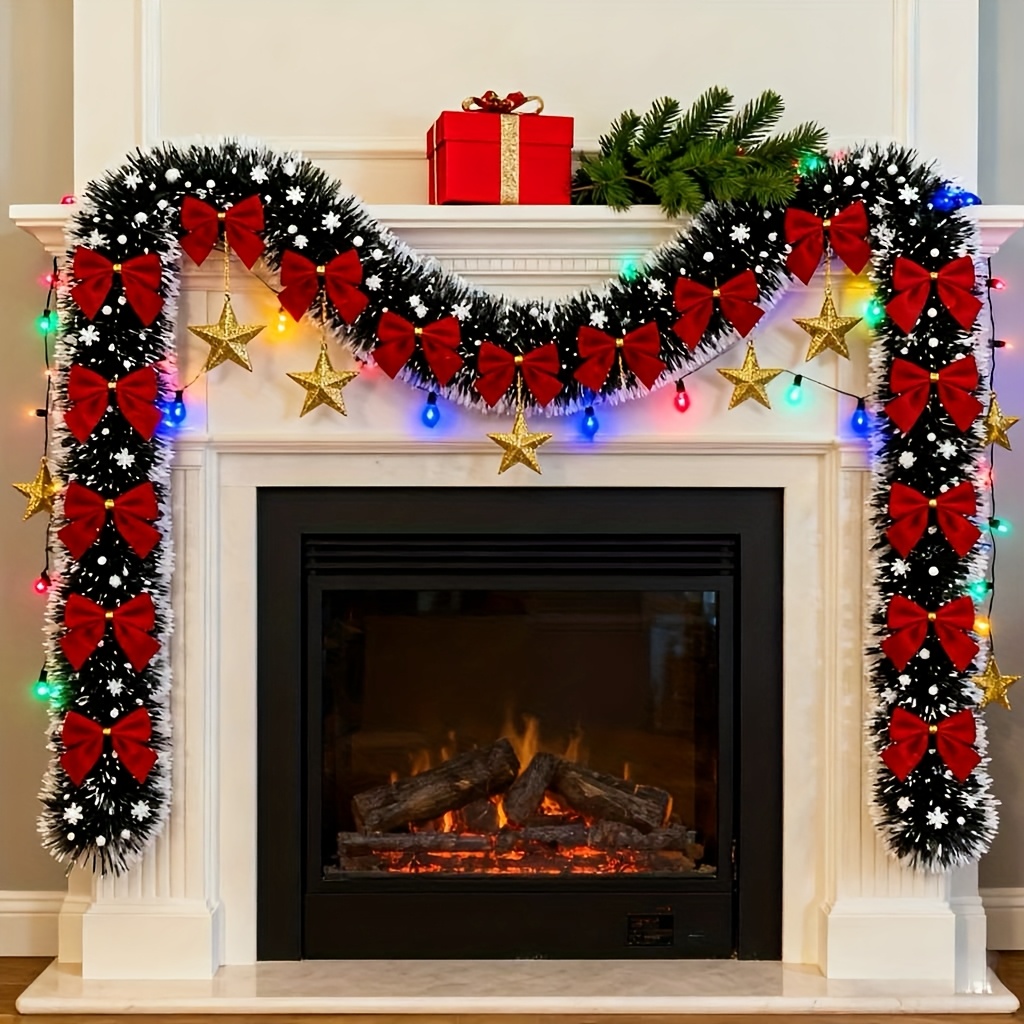 Artificial Christmas Garland X - đánh giá và giá Christmas Wreath Fake