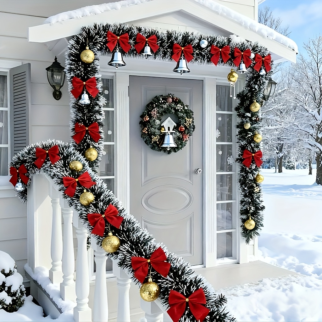 Artificial Christmas Garland X - đánh giá và giá Christmas Wreath Fake