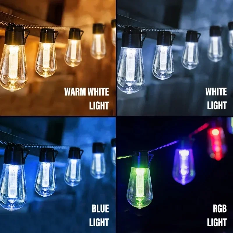 LED Solar String Lights IP65 S - đánh giá và giá Led Fairy String Lights
