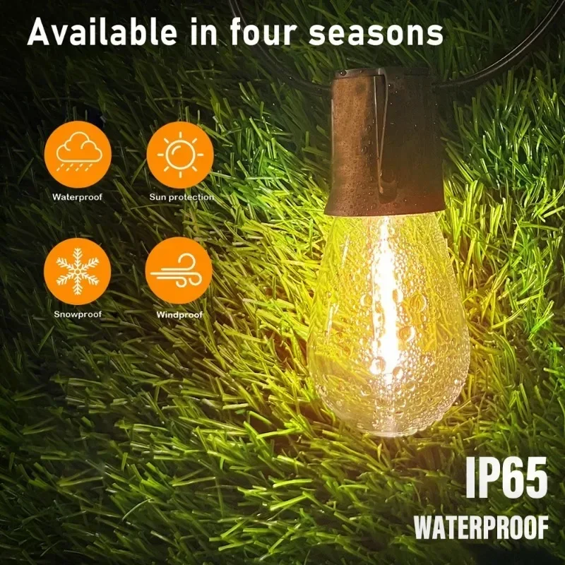 LED Solar String Lights IP65 S - đánh giá và giá Led Fairy String Lights