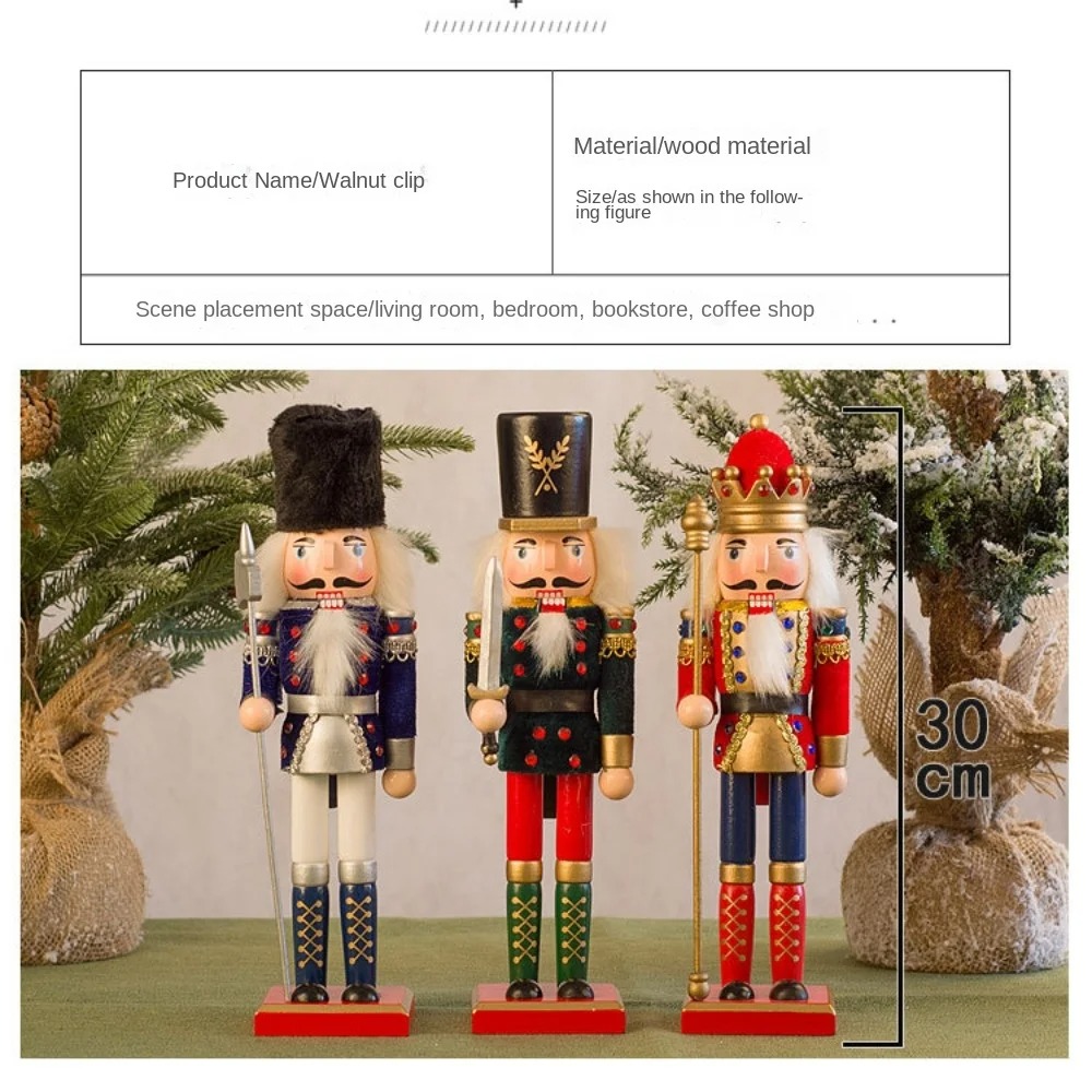 Merry Christmas Vintage Christ - đánh giá và giá Nutcracker Figurine