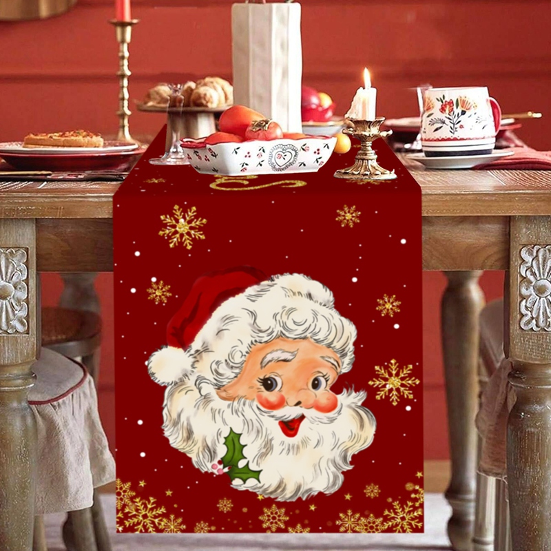 Christmas Table Runner Merry C - đánh giá và giá Christmas Table Runner