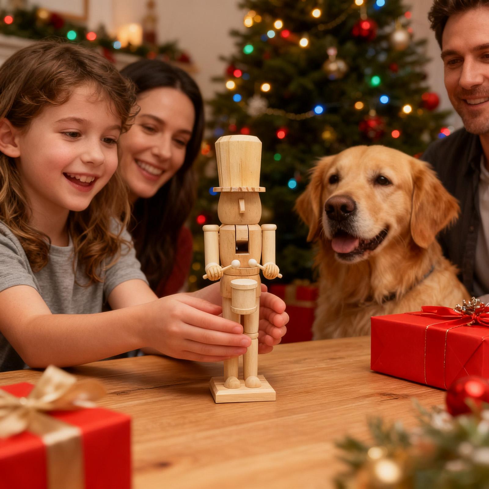 Nutcrackers Figures 38cm Woode - đánh giá và giá Nutcracker Figurine