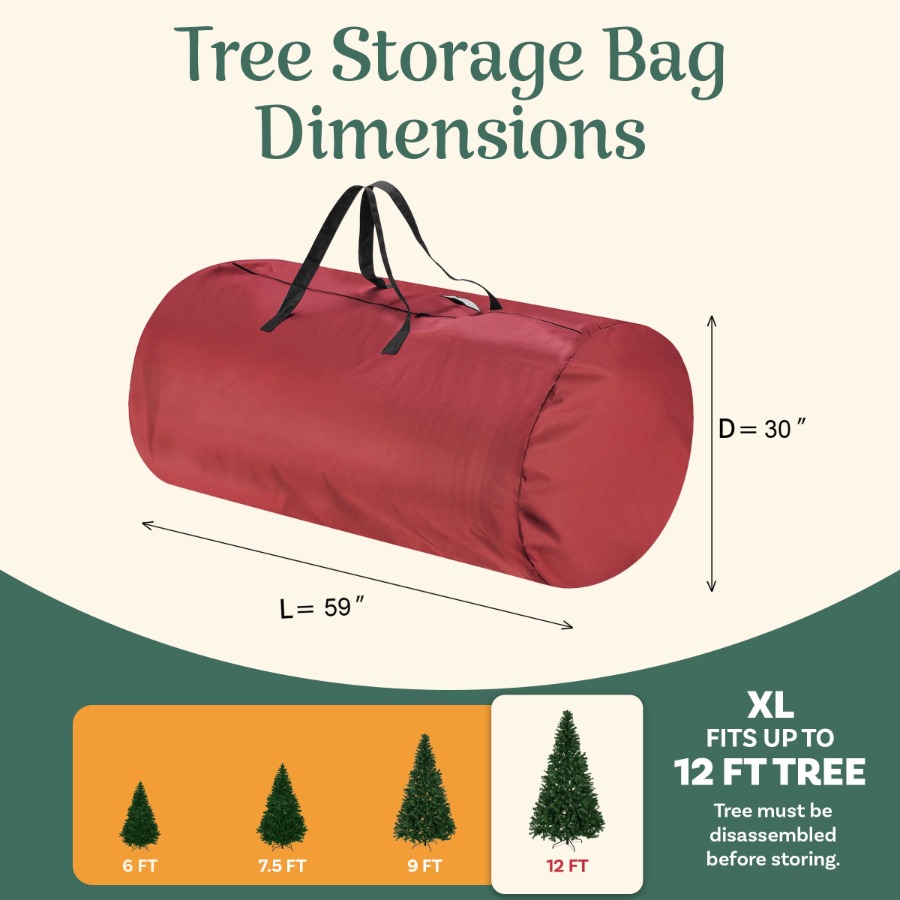 Christmas Tree Storage Bag for - đánh giá và giá Christmas Tree Artificial