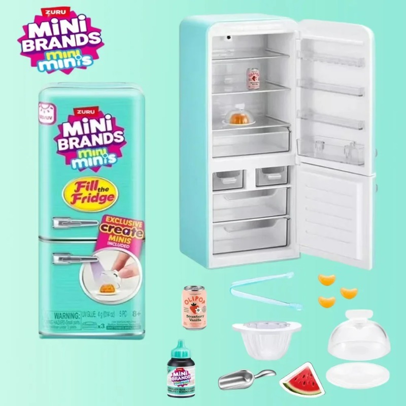 ZURU Original Fill The Fridge  - đánh giá và giá Ornament Ball Set