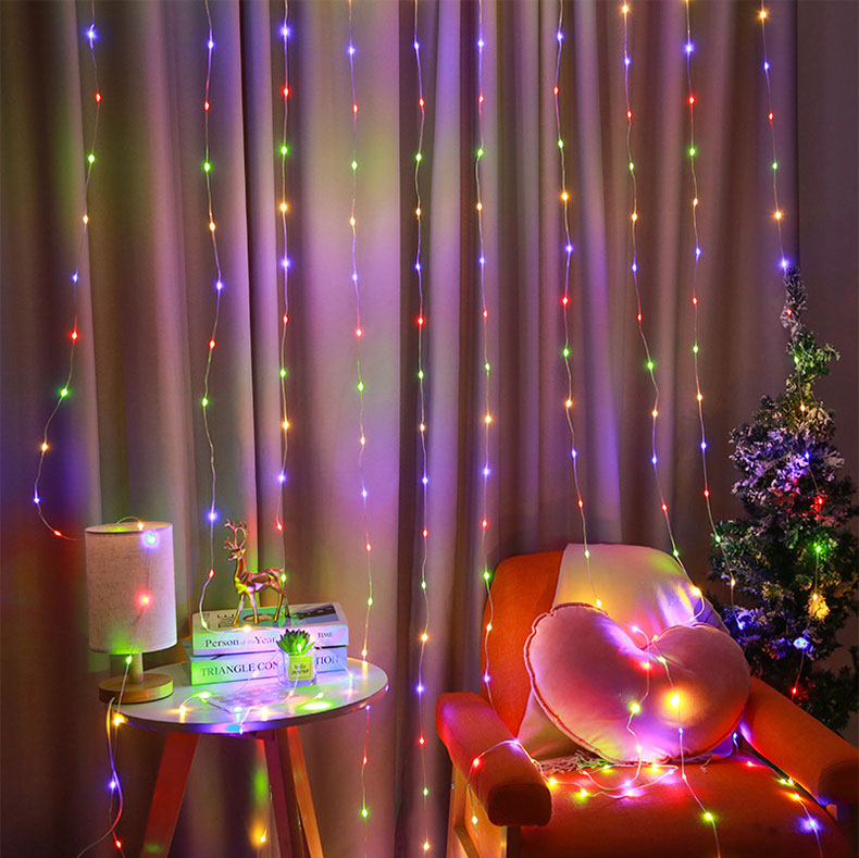 10M LED Christmas Lights Fairy - đánh giá và giá Led Fairy String Lights