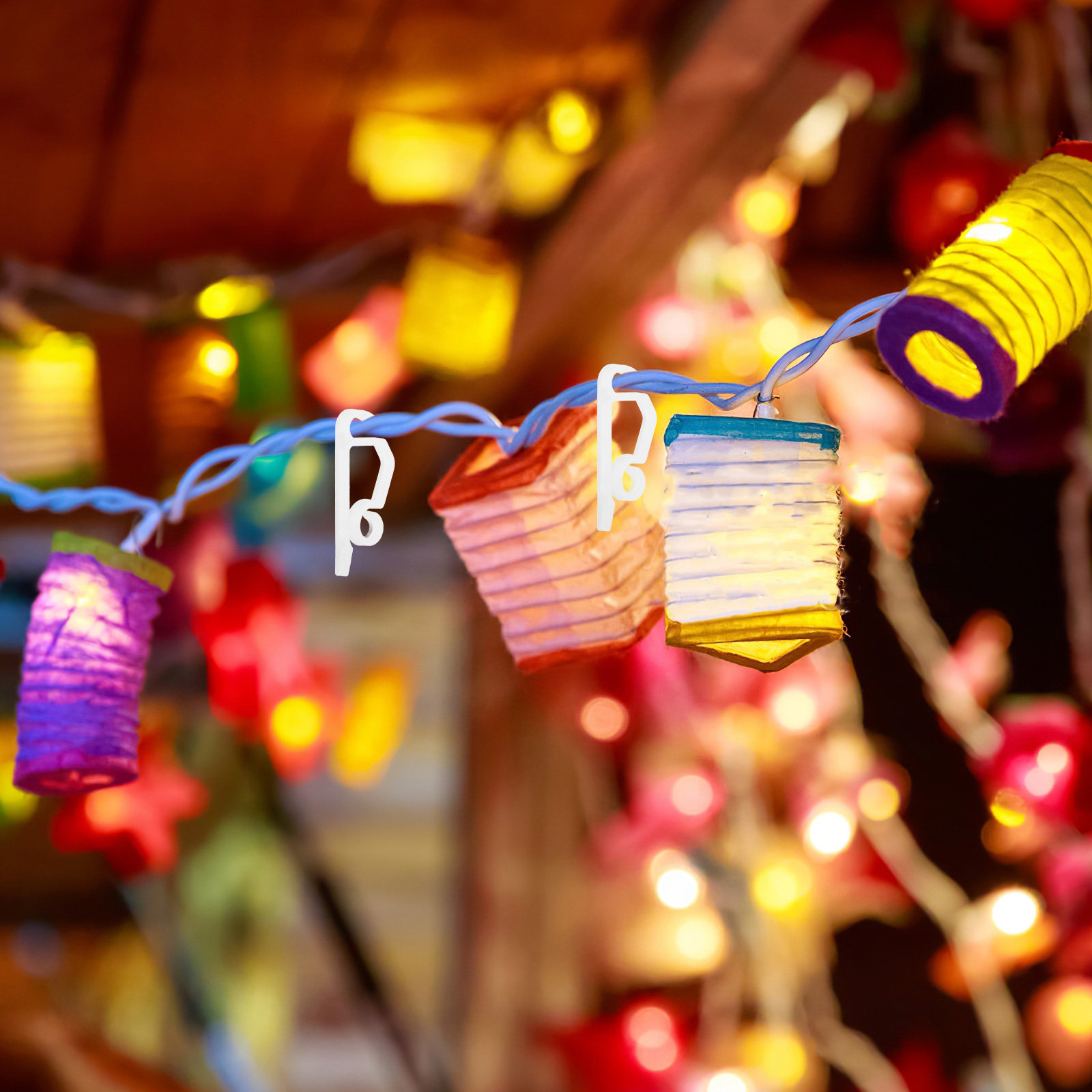 50Pcs Outdoor String Light Cli - đánh giá và giá Christmas Lights Outdoor