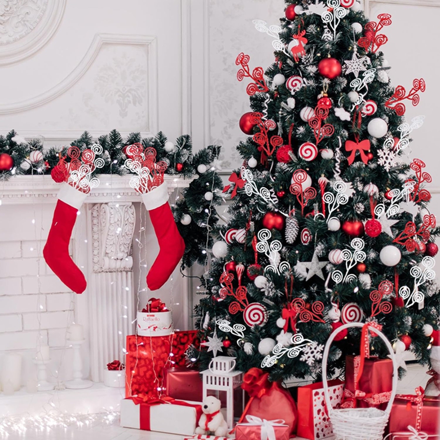 5/10PCS  Artificial Plant New  - đánh giá và giá Christmas Wreath Fake
