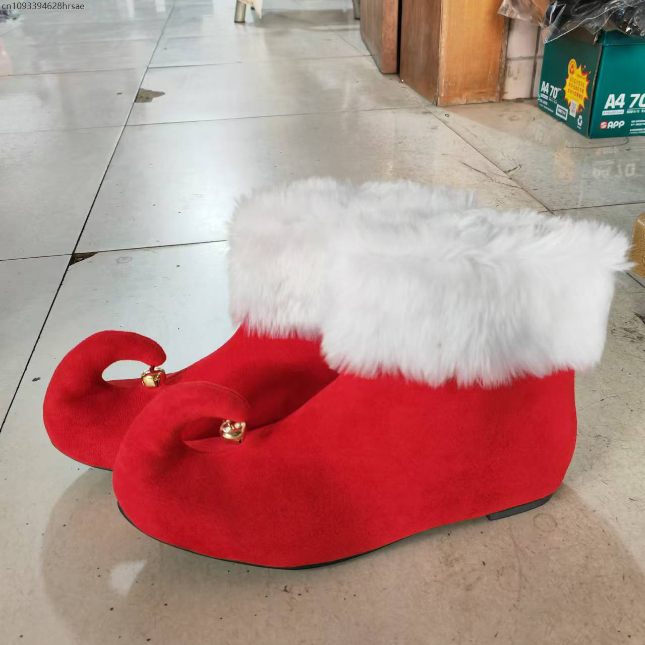 Christmas Suede Boots With Jin - đánh giá và giá Elf Costume Christmas
