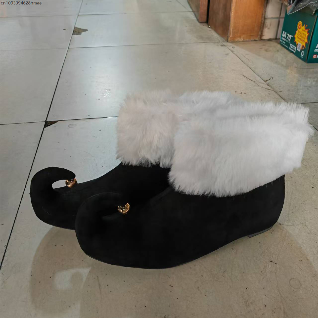 Christmas Suede Boots With Jin - đánh giá và giá Elf Costume Christmas