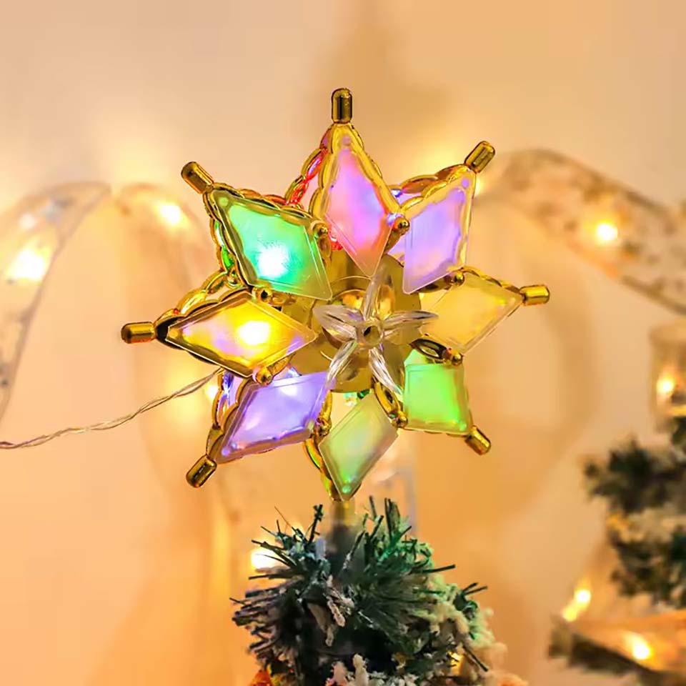 Lighted Star Trees Topper Chri - đánh giá và giá Star Tree Topper