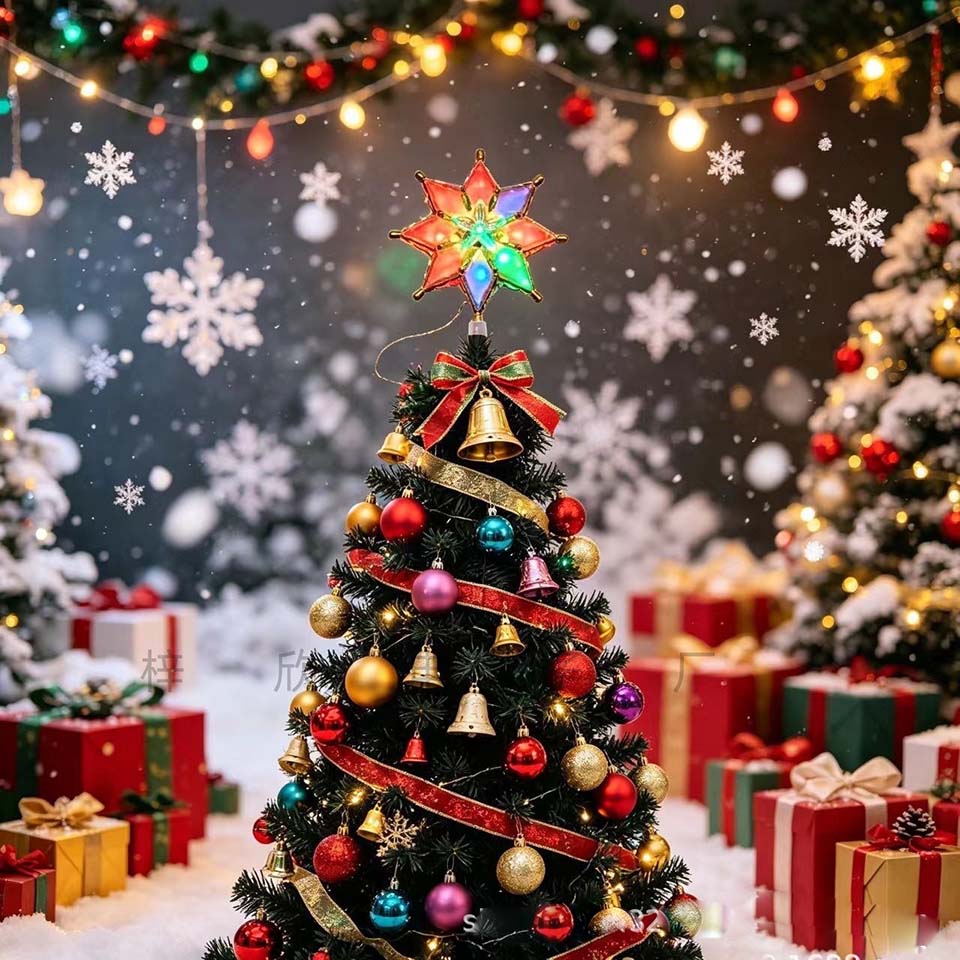 Lighted Star Trees Topper Chri - đánh giá và giá Star Tree Topper