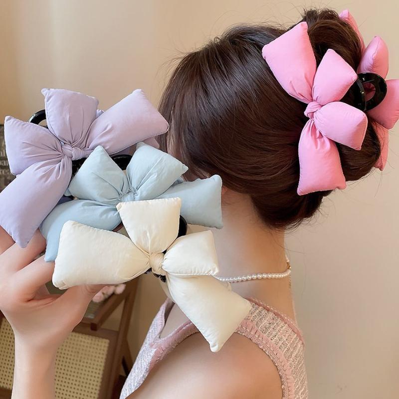 Women 3D Bow Princess Hairpin  - đánh giá và giá Ribbon Bow Gift