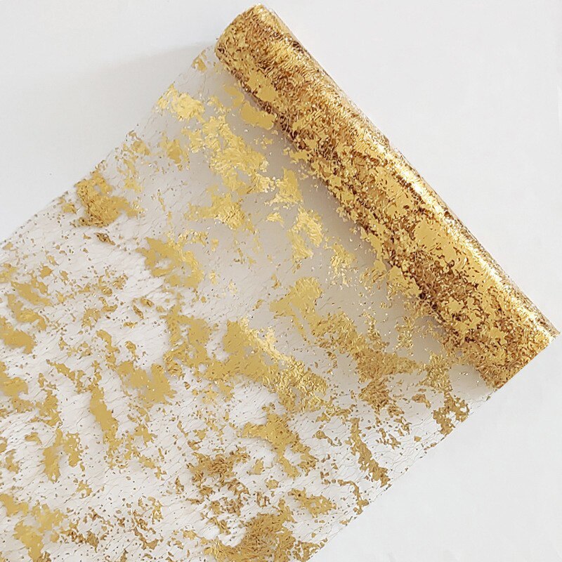 Sparkle Metallic Gold Thin Tab - đánh giá và giá Christmas Table Runner
