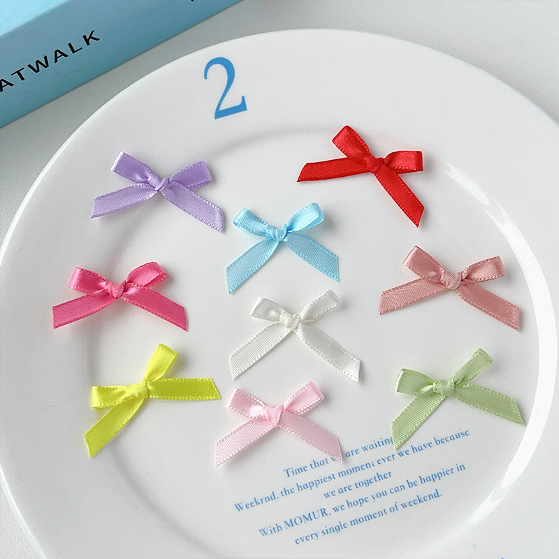 Multicolor Mini Satin Ribbon B - đánh giá và giá Ribbon Bow Gift