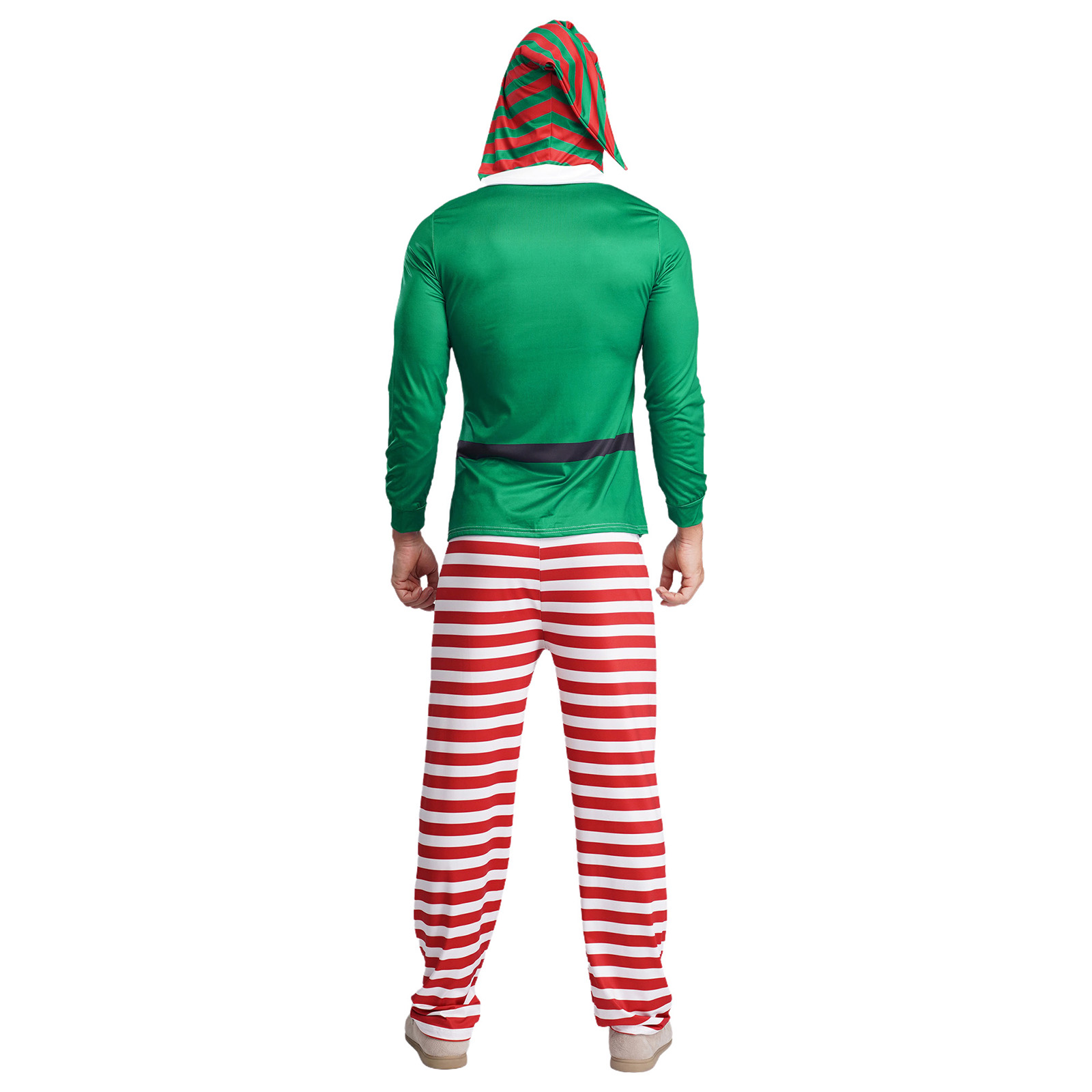 Mens Christmas Elf Pajamas Par - đánh giá và giá Elf Costume Christmas