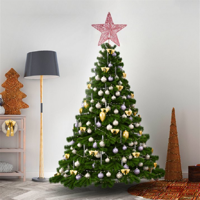 Christmas Pink Pentagon Top St - đánh giá và giá Star Tree Topper