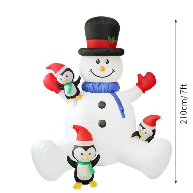 Christmas Inflatable Snowman P - đánh giá và giá Christmas Lights Outdoor