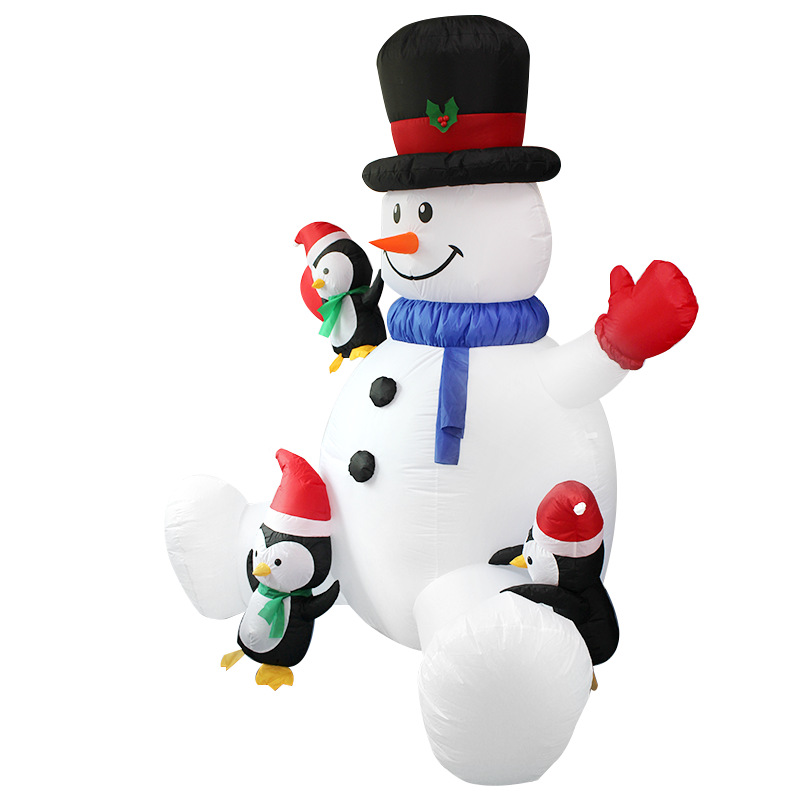 Christmas Inflatable Snowman P - đánh giá và giá Christmas Lights Outdoor