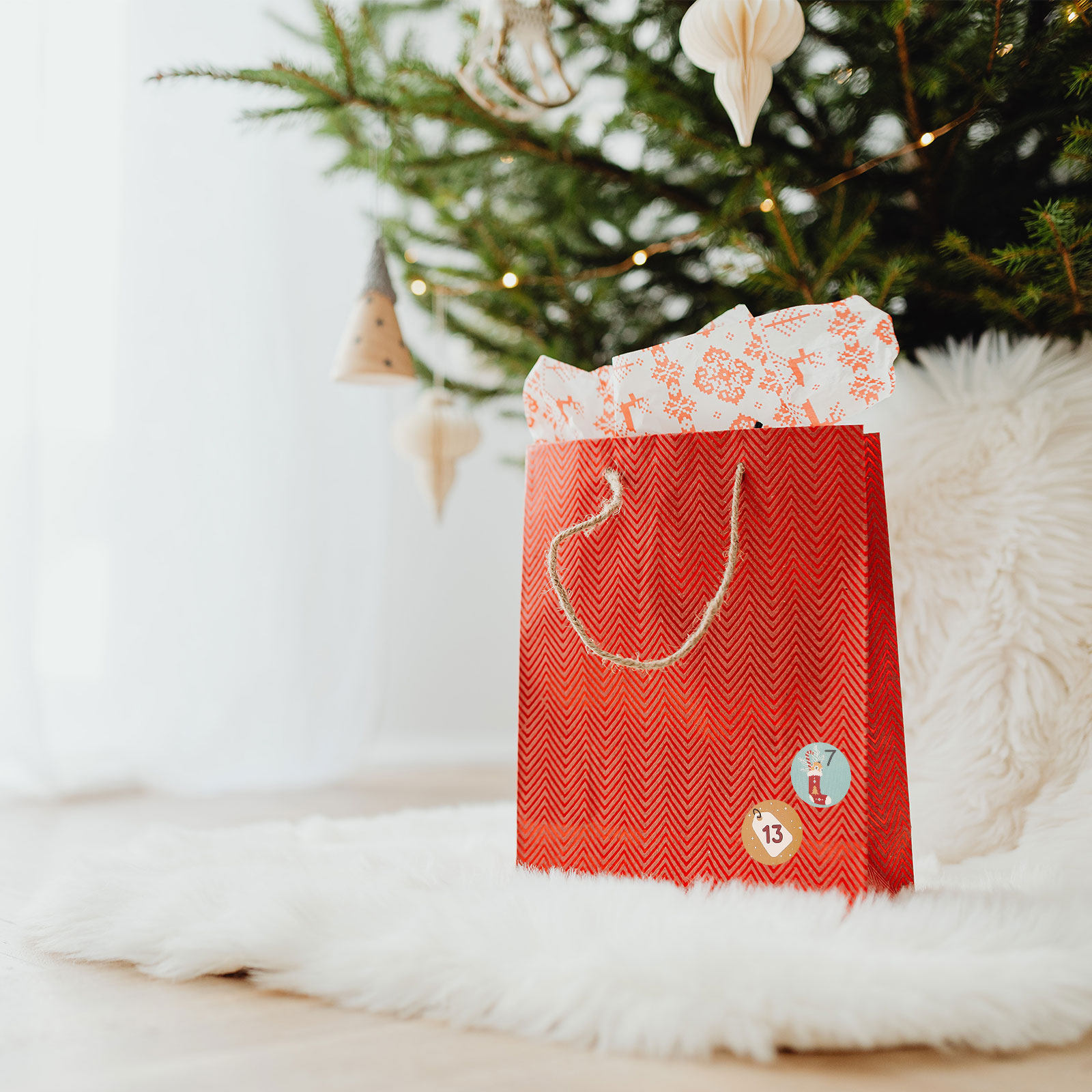 10 Sheets Christmas Decoration - đánh giá và giá Advent Calendar Gift