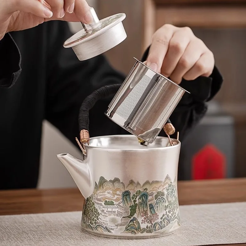 Z30- Liu Yin one pot two cups  - đánh giá và giá Gift Box Wrap Set