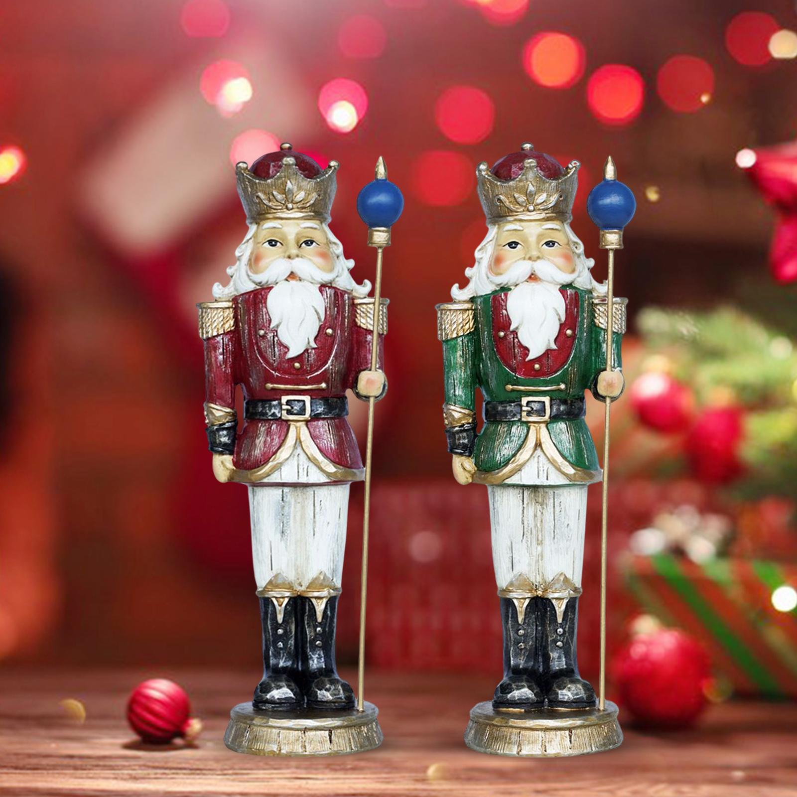 10 Inch Resin Christmas Nutcra - đánh giá và giá Nutcracker Figurine