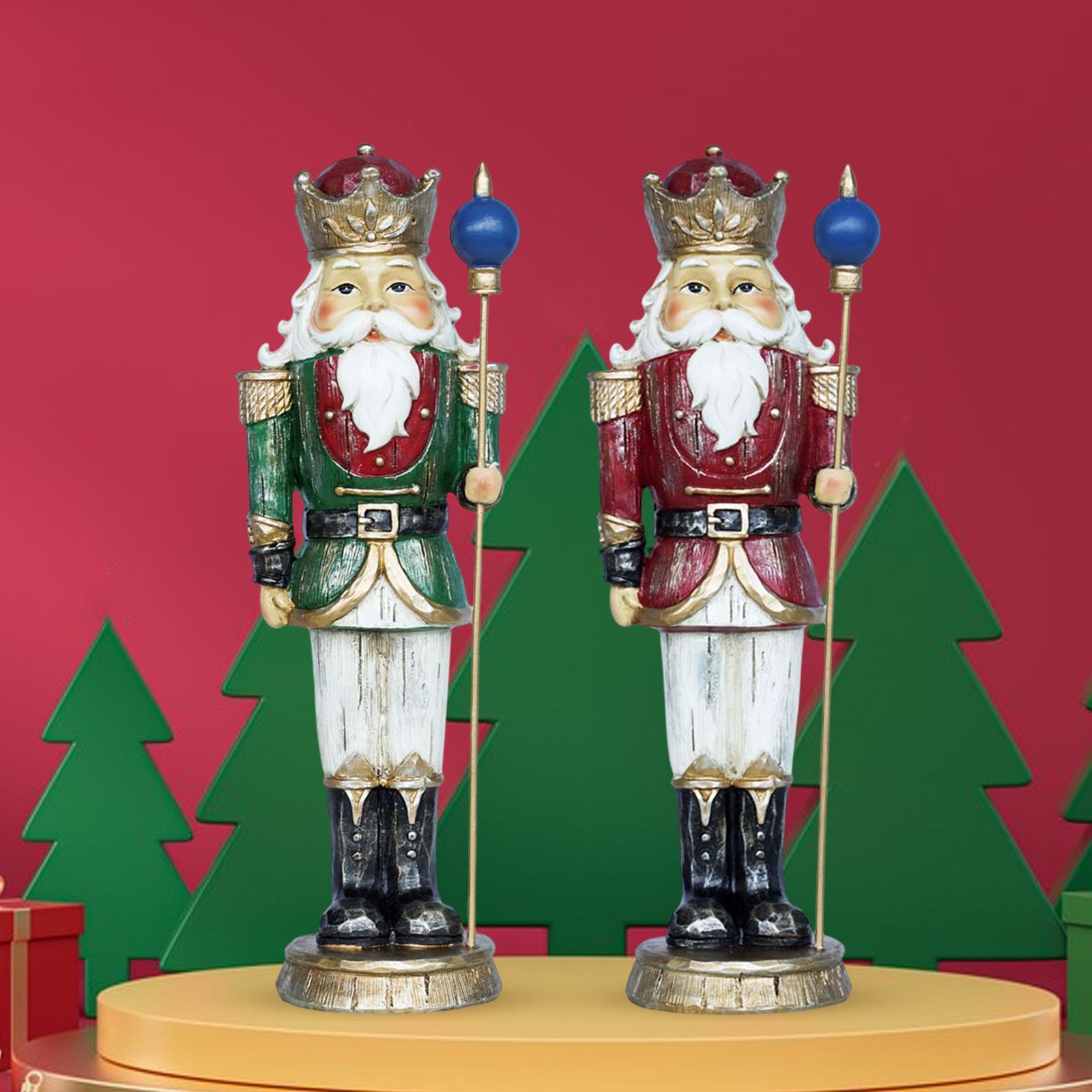10 Inch Resin Christmas Nutcra - đánh giá và giá Nutcracker Figurine