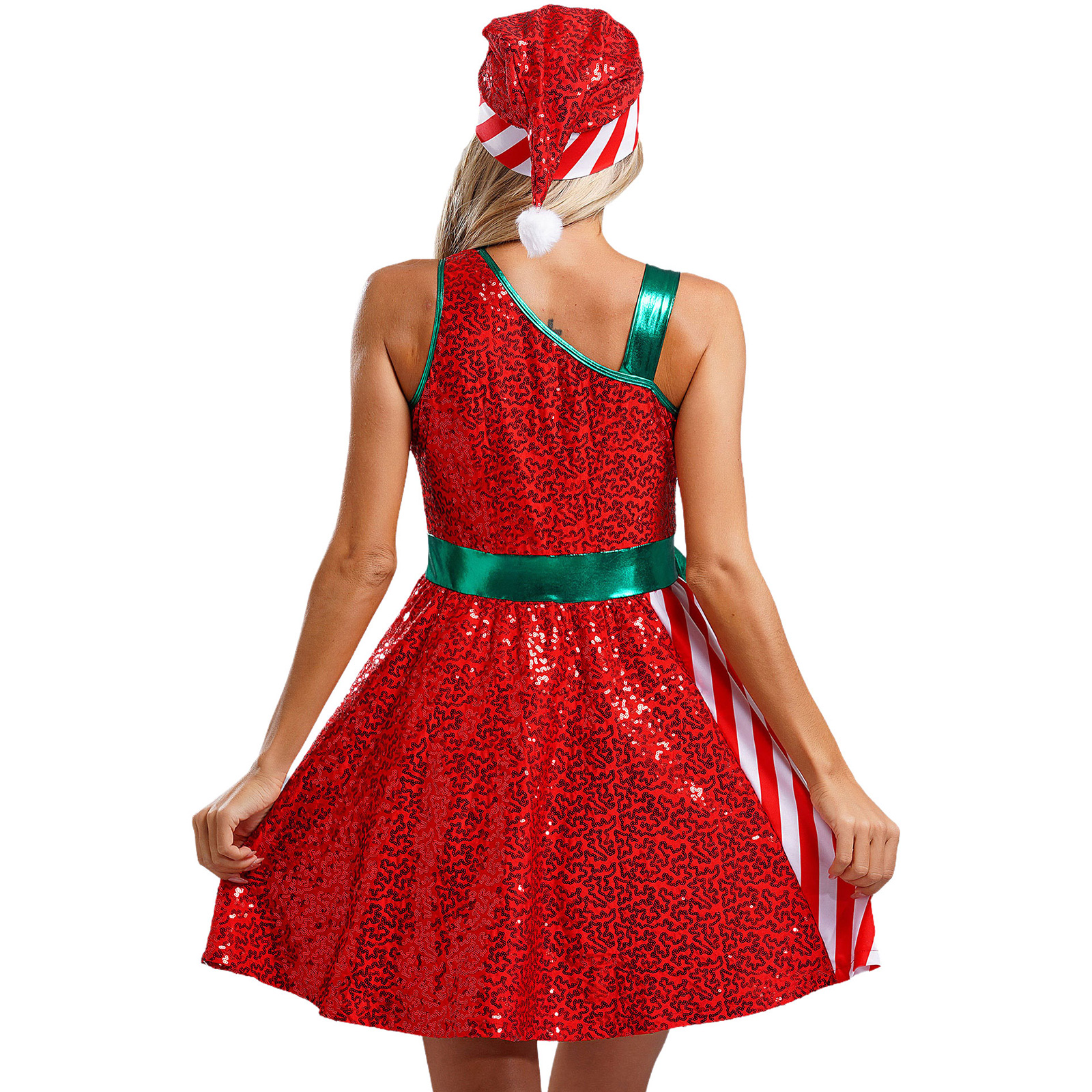 Christmas Santa Claus Dress El - đánh giá và giá Elf Costume Christmas