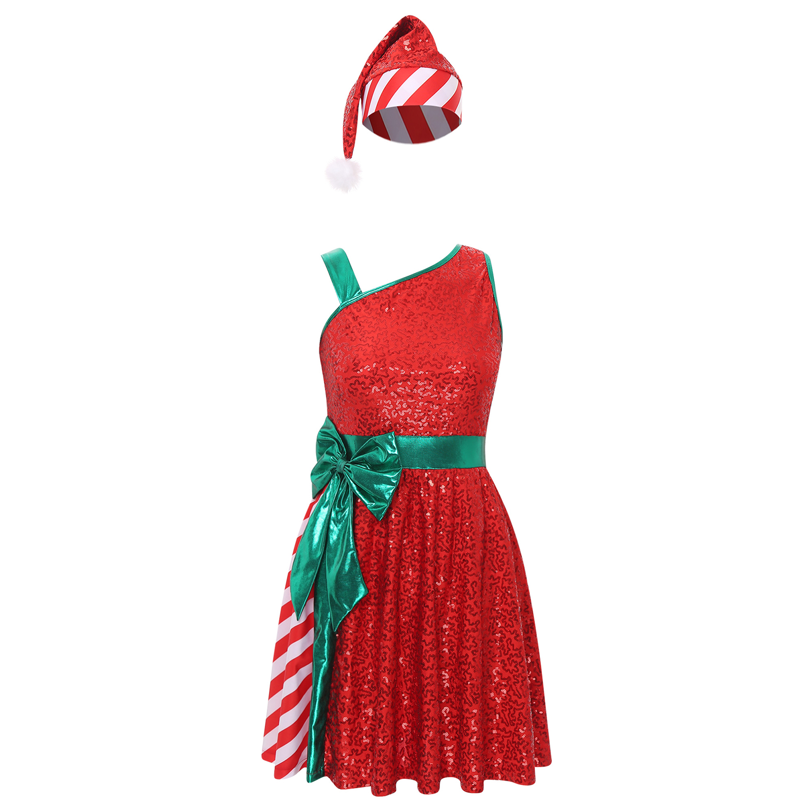Christmas Santa Claus Dress El - đánh giá và giá Elf Costume Christmas