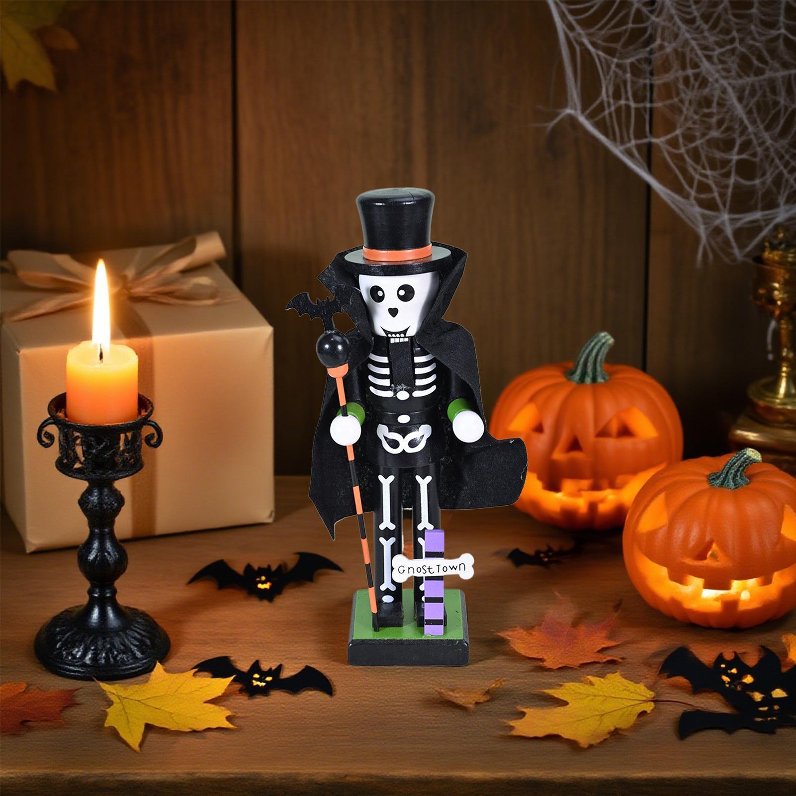 Halloween Wooden Nutcracker Ho - đánh giá và giá Nutcracker Figurine