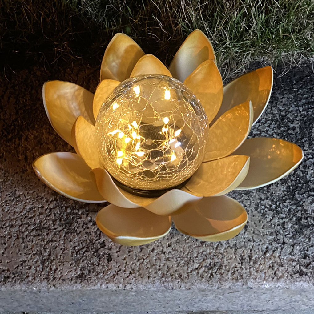 Lotus Shaped Garden Solar Ligh - đánh giá và giá Christmas Lights Outdoor