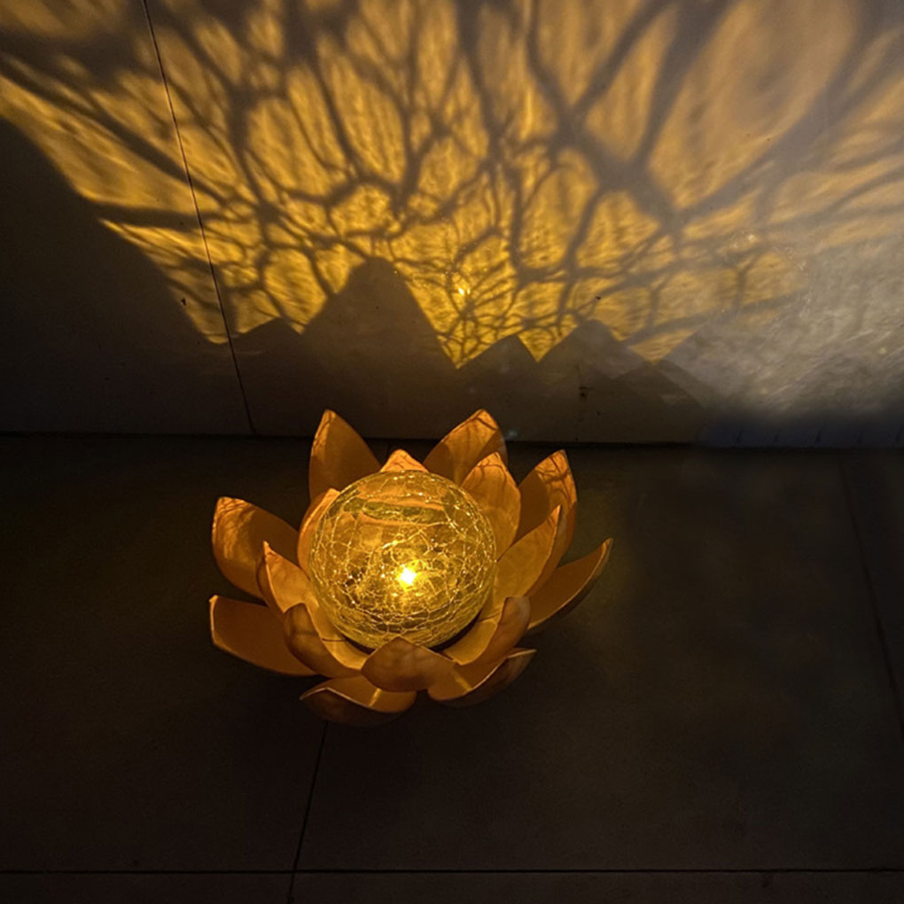 Lotus Shaped Garden Solar Ligh - đánh giá và giá Christmas Lights Outdoor
