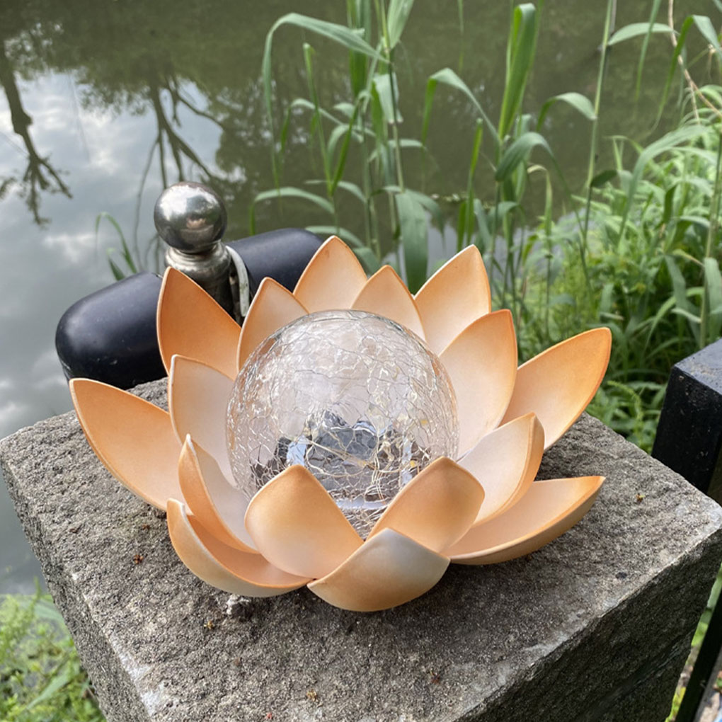 Lotus Shaped Garden Solar Ligh - đánh giá và giá Christmas Lights Outdoor