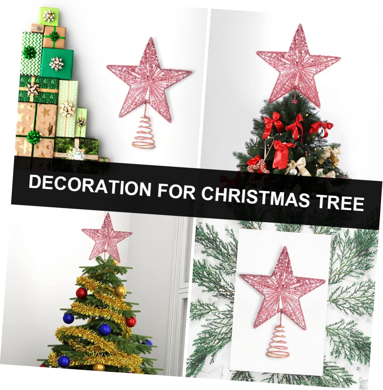 20Christmas Tree Topper Star G - đánh giá và giá Star Tree Topper
