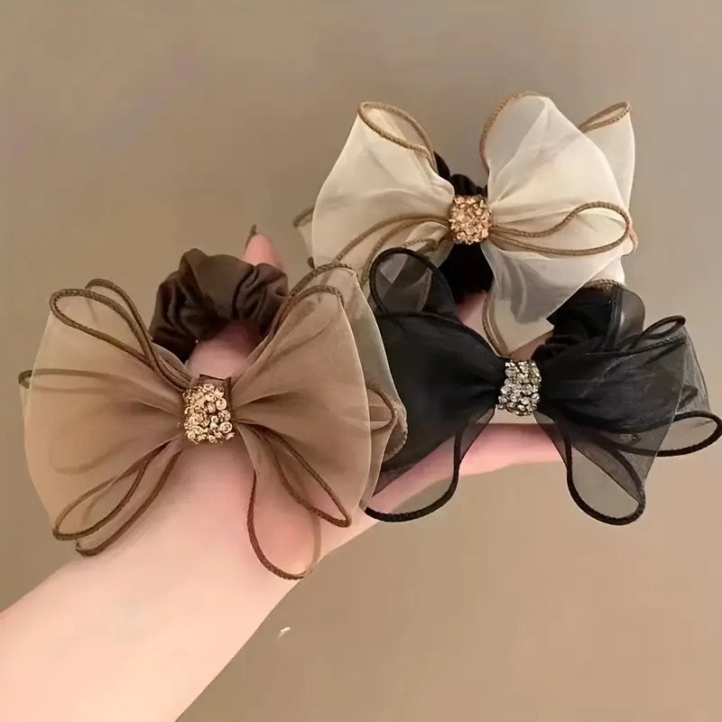 Elegant diamond bow headband | - đánh giá và giá Ribbon Bow Gift