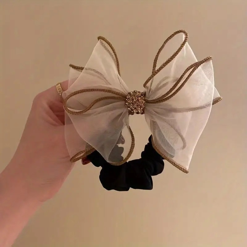 Elegant diamond bow headband | - đánh giá và giá Ribbon Bow Gift