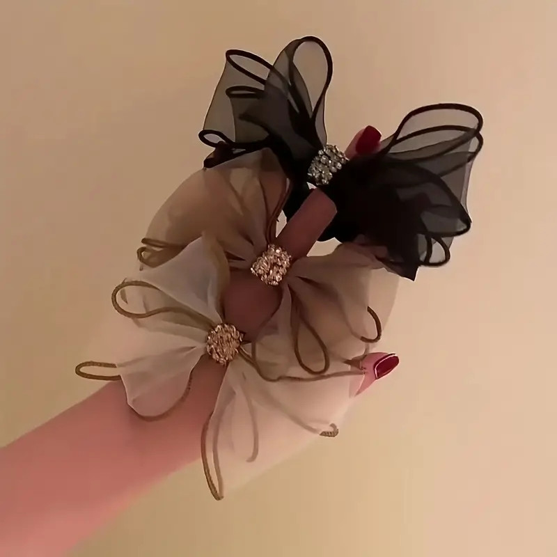 Elegant diamond bow headband | - đánh giá và giá Ribbon Bow Gift