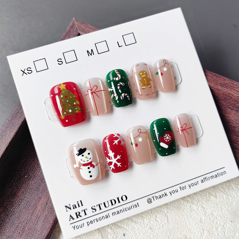 10 Pcs Christmas Half Handmade - đánh giá và giá Christmas Tree Artificial