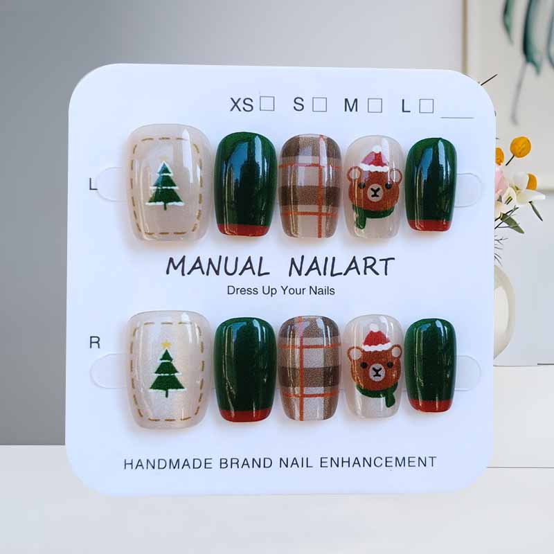 10 Pcs Christmas Half Handmade - đánh giá và giá Christmas Tree Artificial