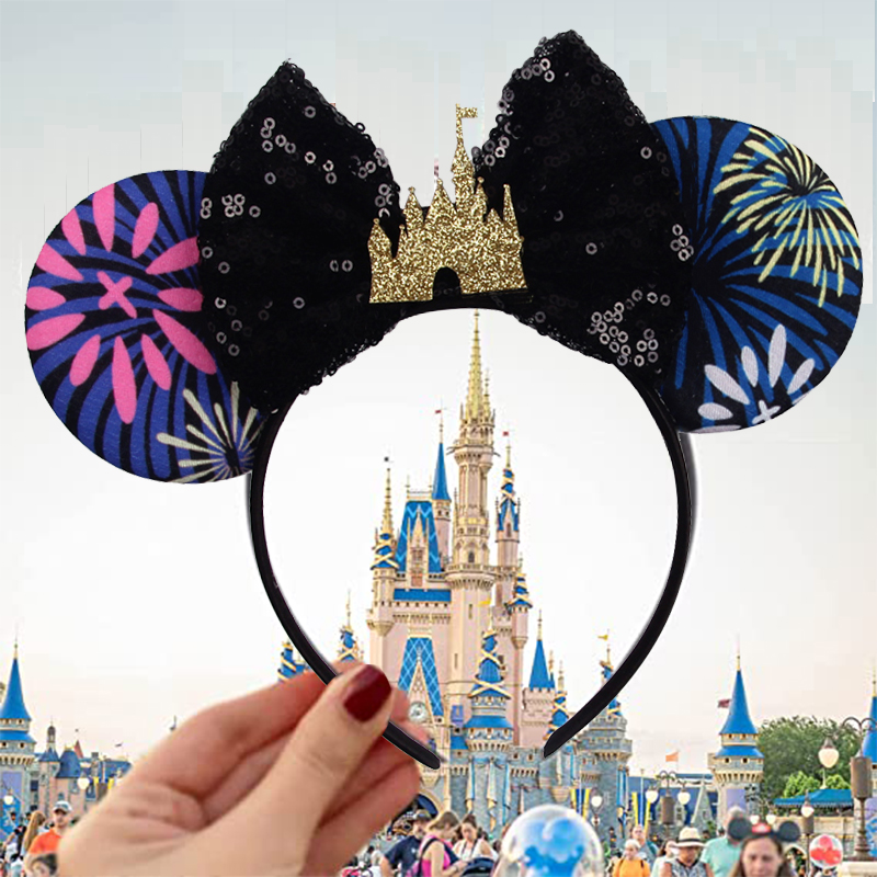 Disney Castle Mickey Mouse Ear - đánh giá và giá Ribbon Bow Gift