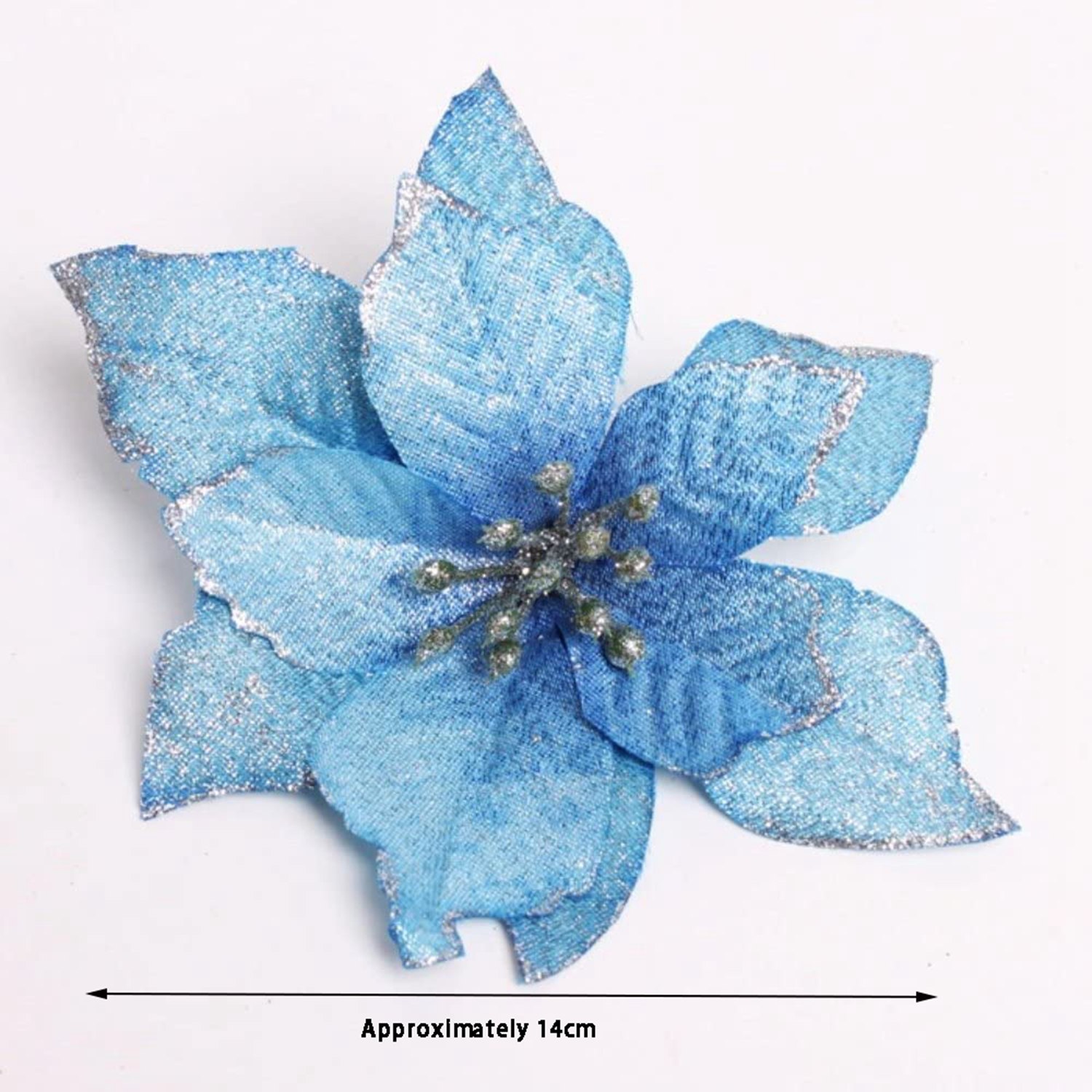 Christmas Glitter 20Pcs Christ - đánh giá và giá Christmas Wreath Fake